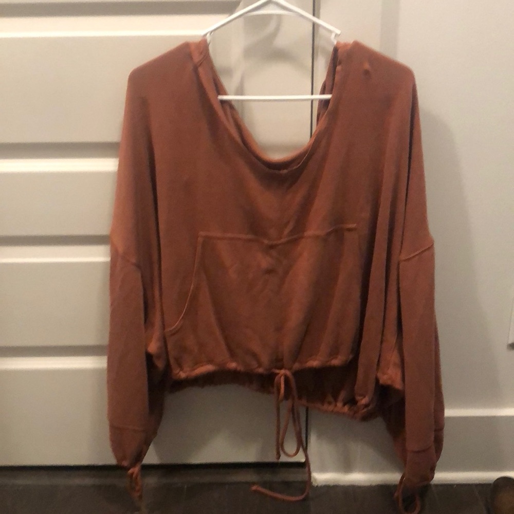 Free people sweatshirt